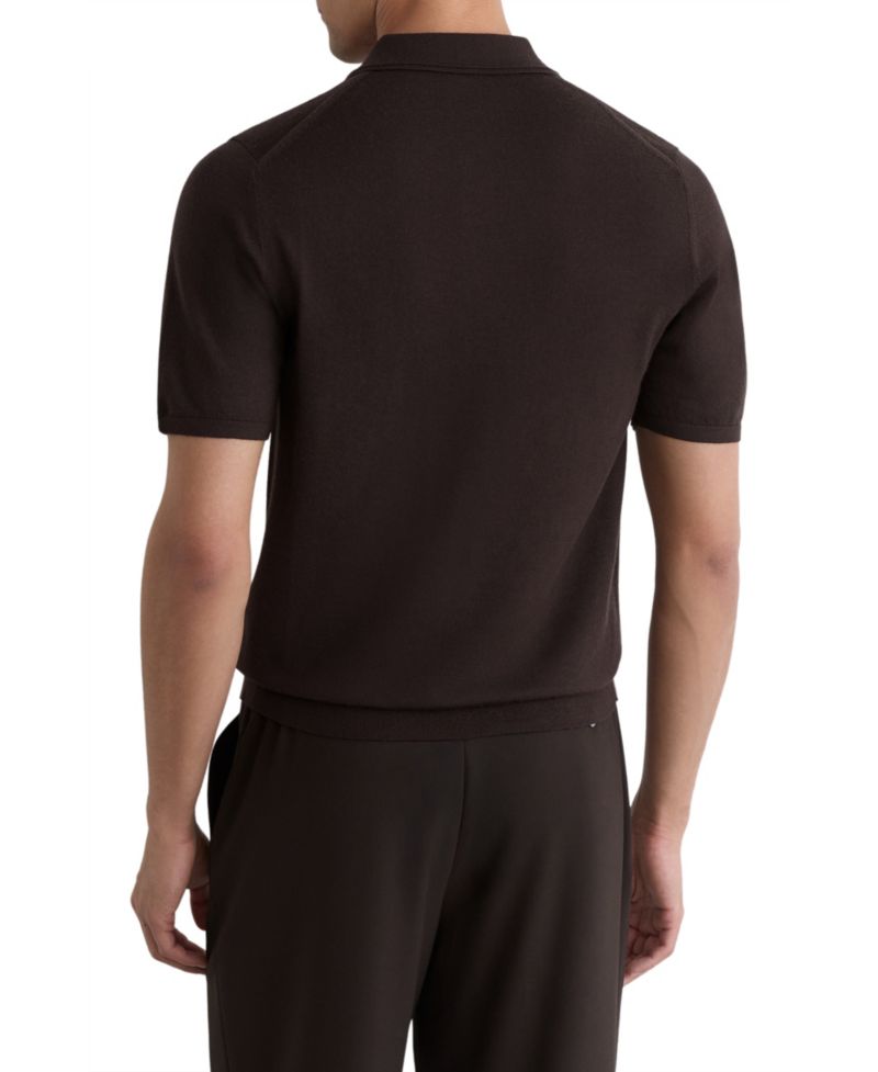 Men's Drayton Button Through Merino Shirt
