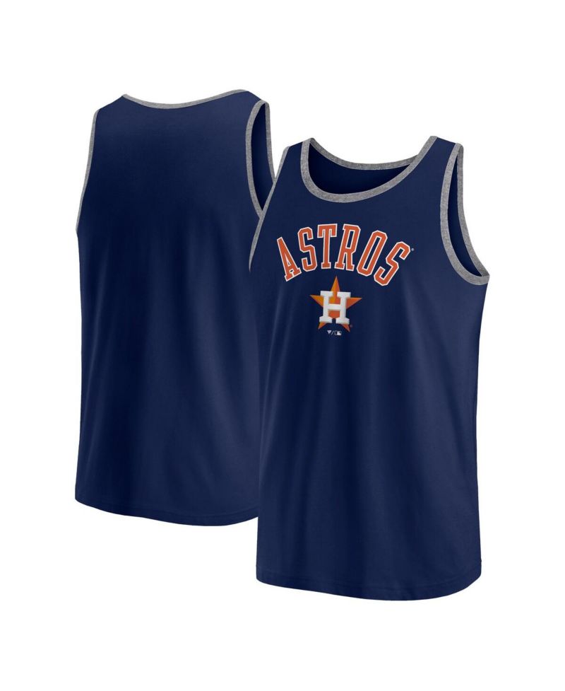 Men's Navy Houston Astros Bet Tank Top