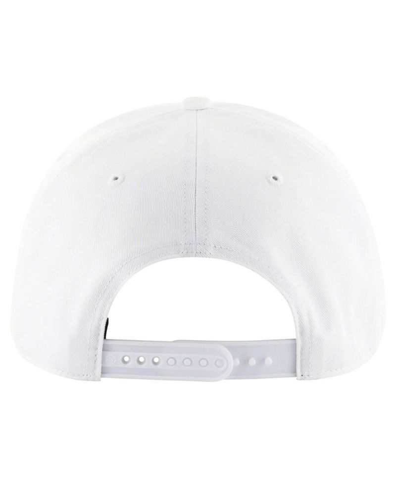 Men's White Purdue Boilermakers Rope Hitch Adjustable Hat