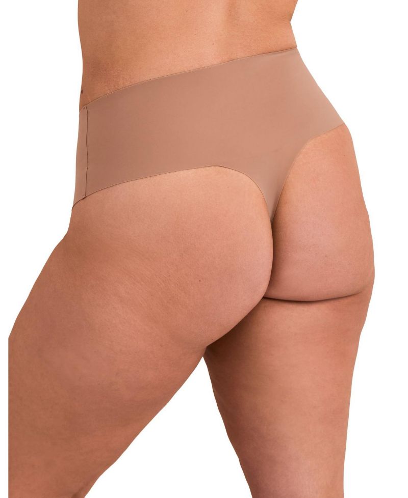 Plus Size Gabbie Thong Panty