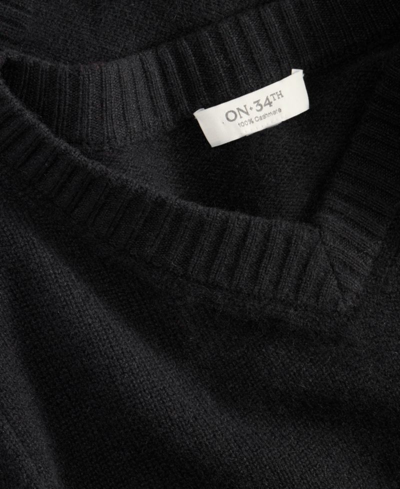 Women's 100% Cashmere V-Neck Sweater