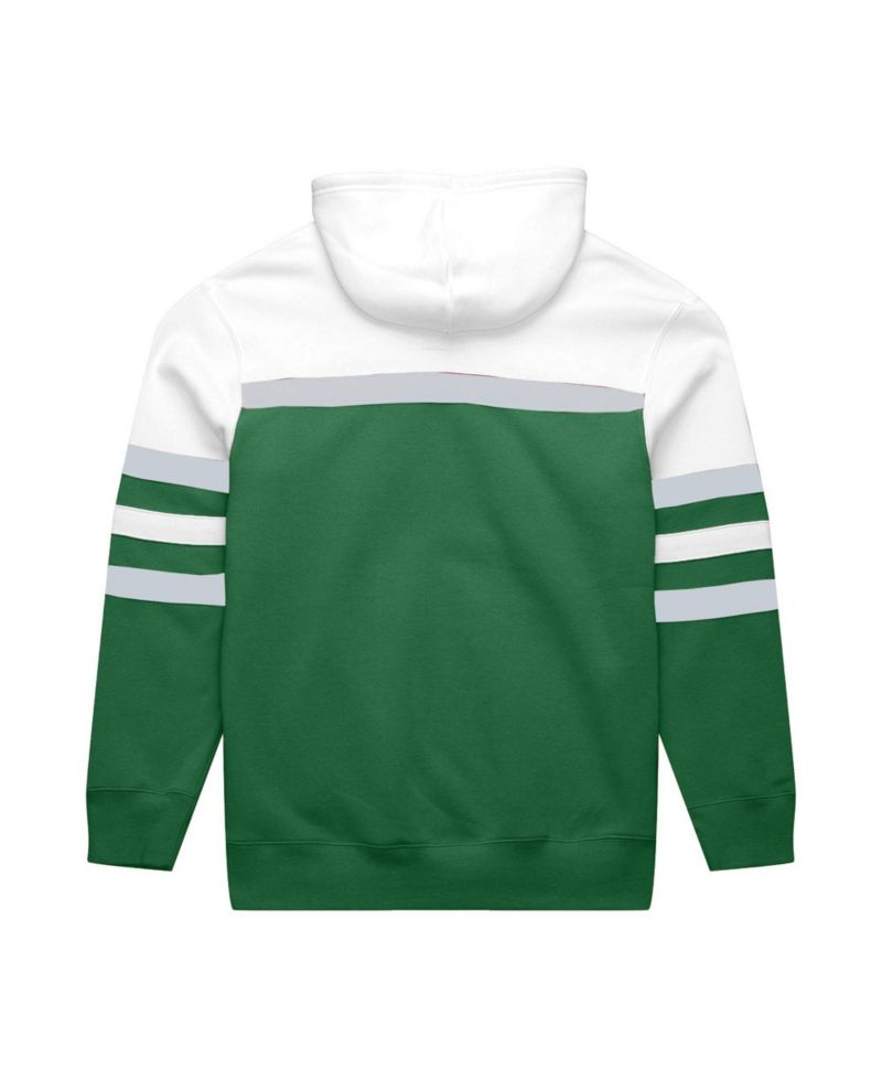 Men's Big & Tall Philadelphia Eagles Fleece-Lined Head Coach Hoodie