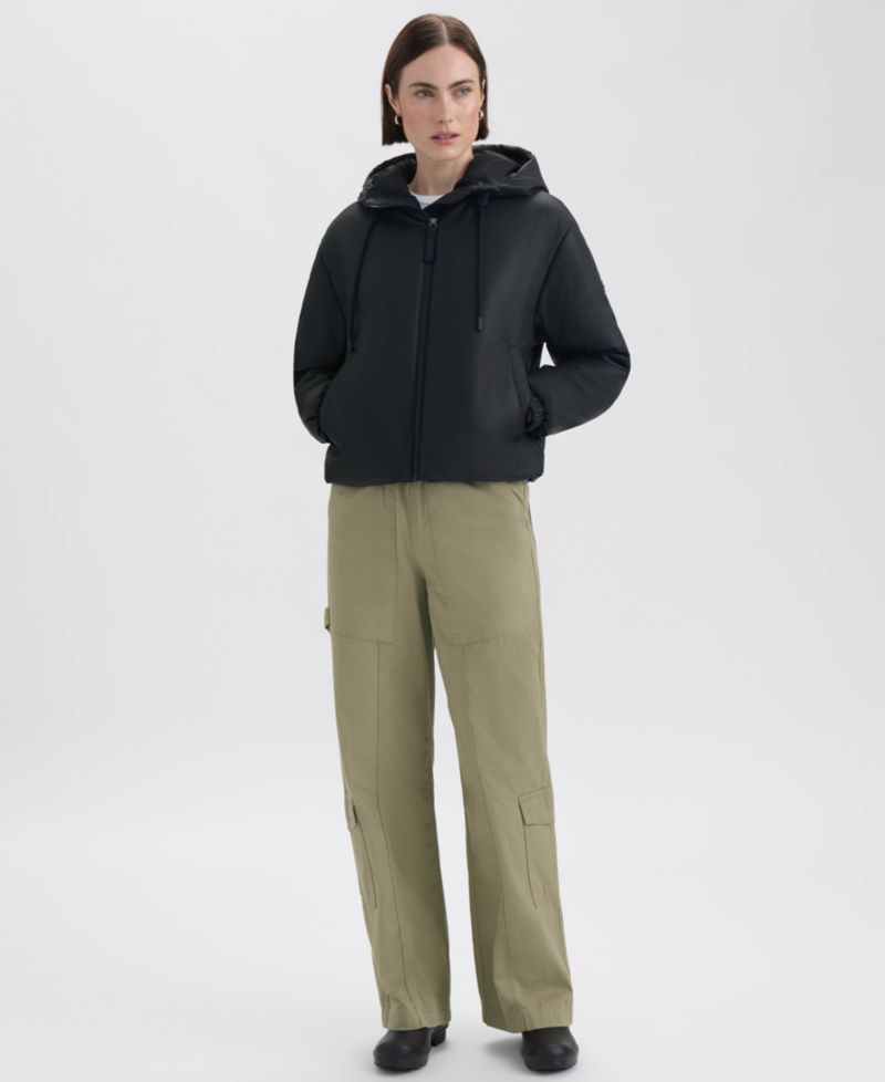 Women's Short Puffer coat