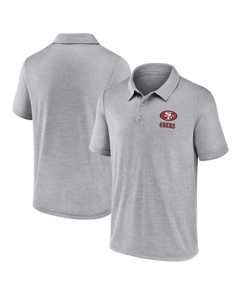 Men's Gray San Francisco 49ers Making Waves Polo