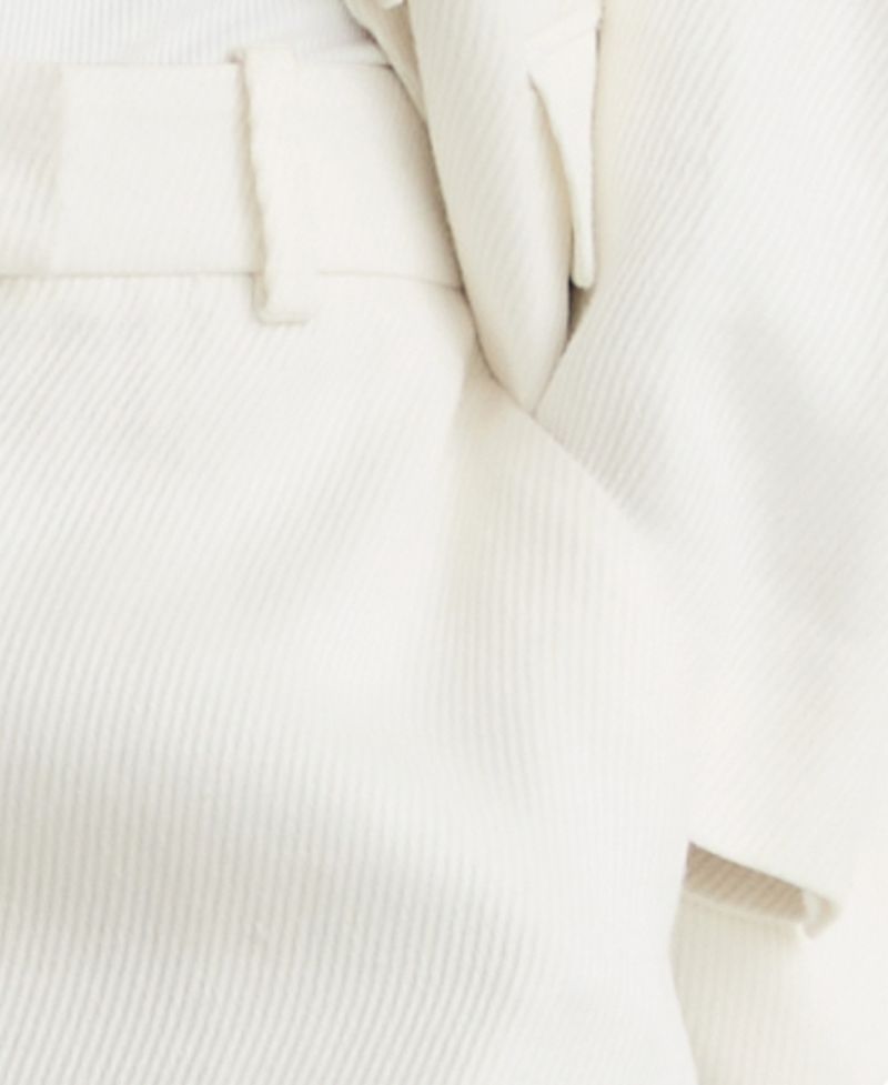 Women's Linen-Blend Tailored Shorts