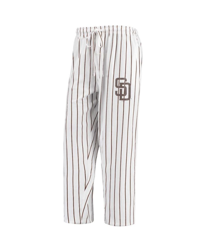 Men's White San Diego Padres Vigor Pinstripe Pants