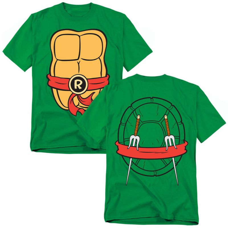 Men's Raphael Shell Front Back T-Shirt