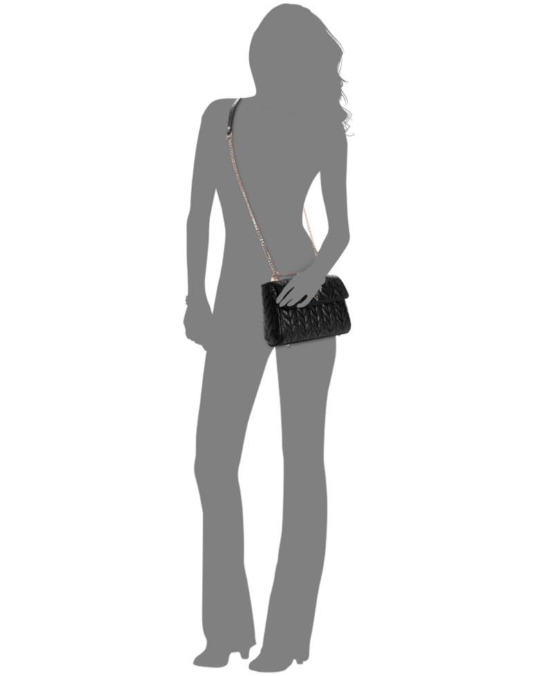 Stacey Flap Small Convertible Crossbody Handbag