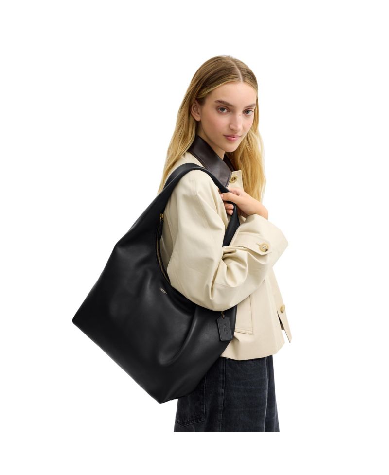 Pillow Brooklyn Large Leather Hobo Bag 34