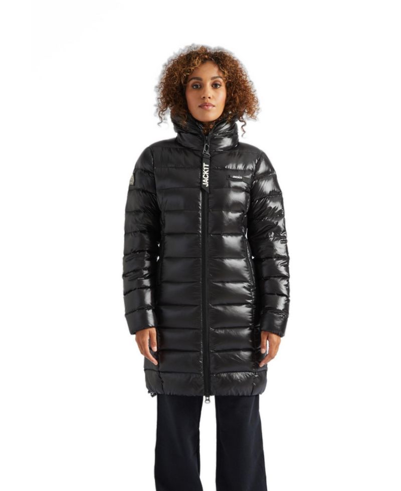Women's Longline Puffer Coat