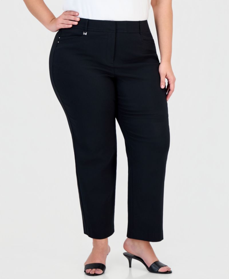 Plus and Petite Plus Size Curvy Pants