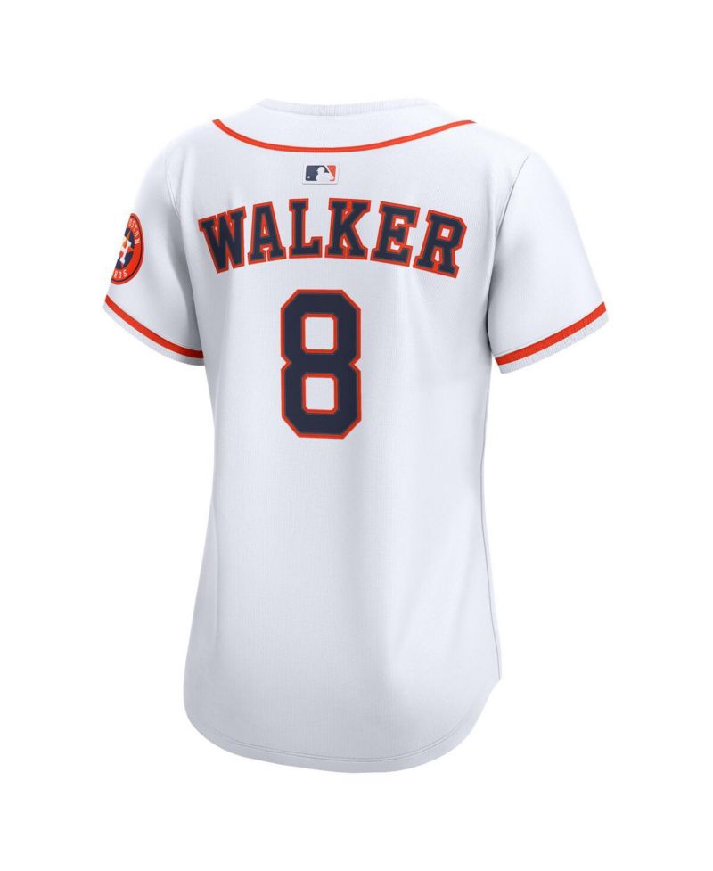Women's Christian Walker White Houston Astros Home Limited Player Jersey