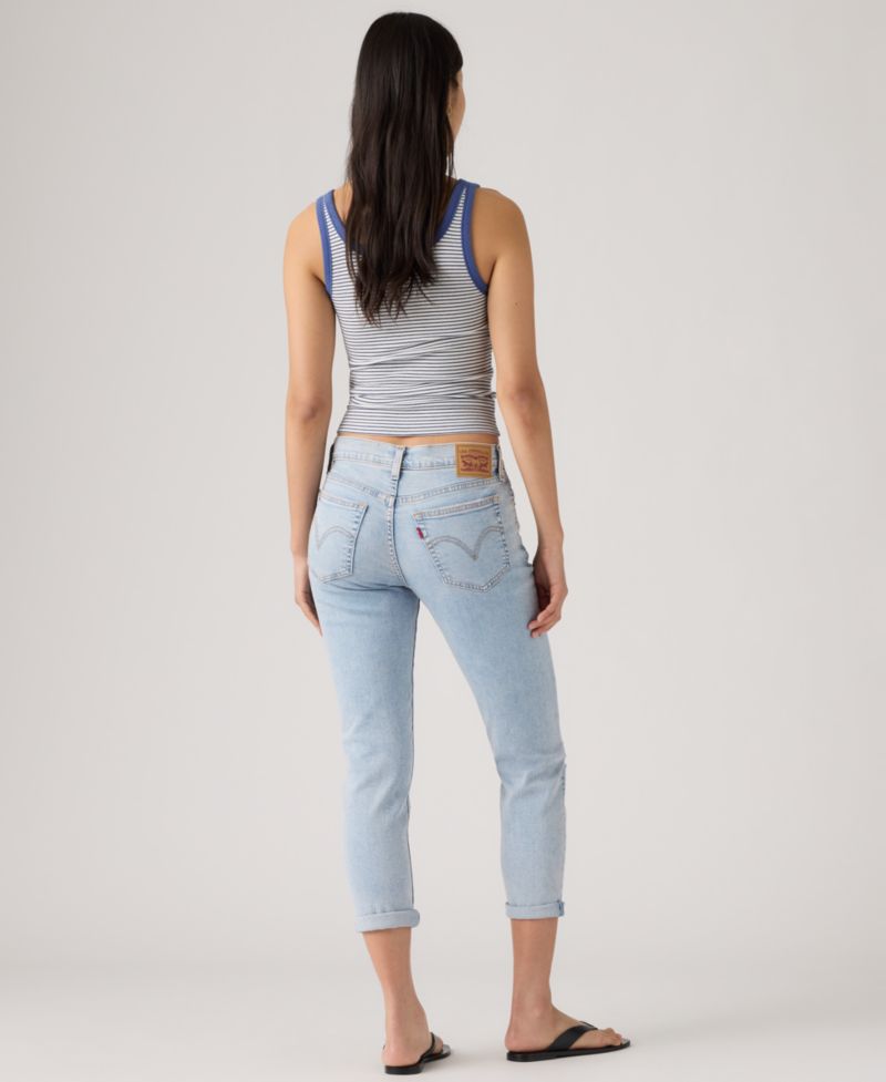 Trendy Plus Size Boyfriend Jeans