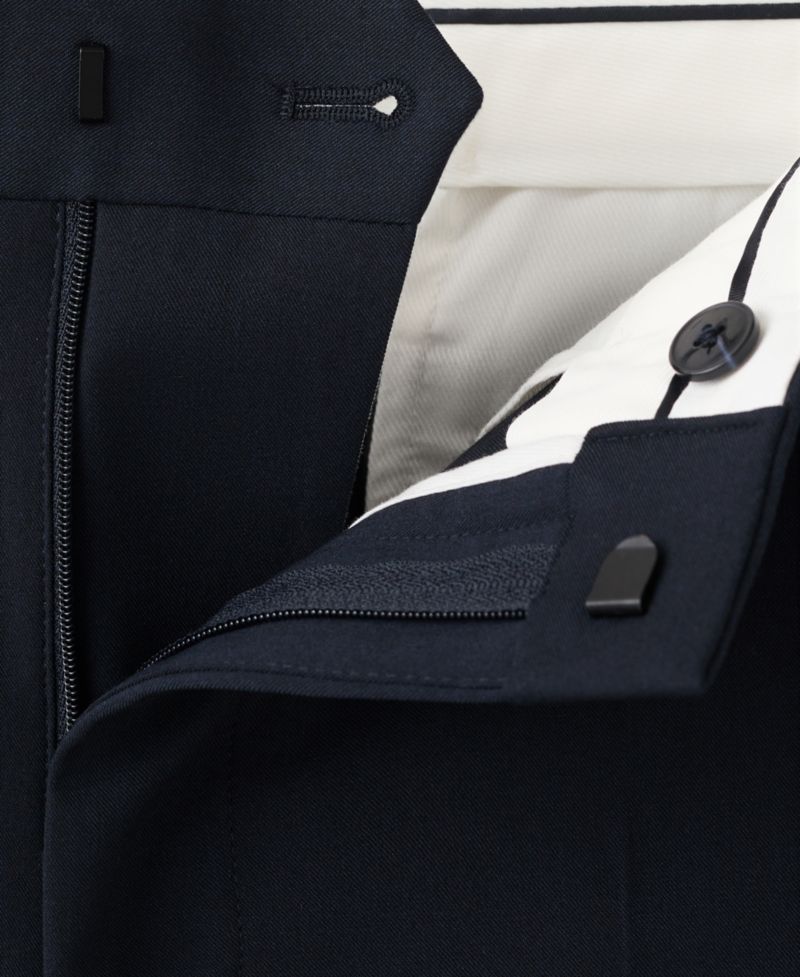 Men's Milan Slim-Fit Suit Pants
