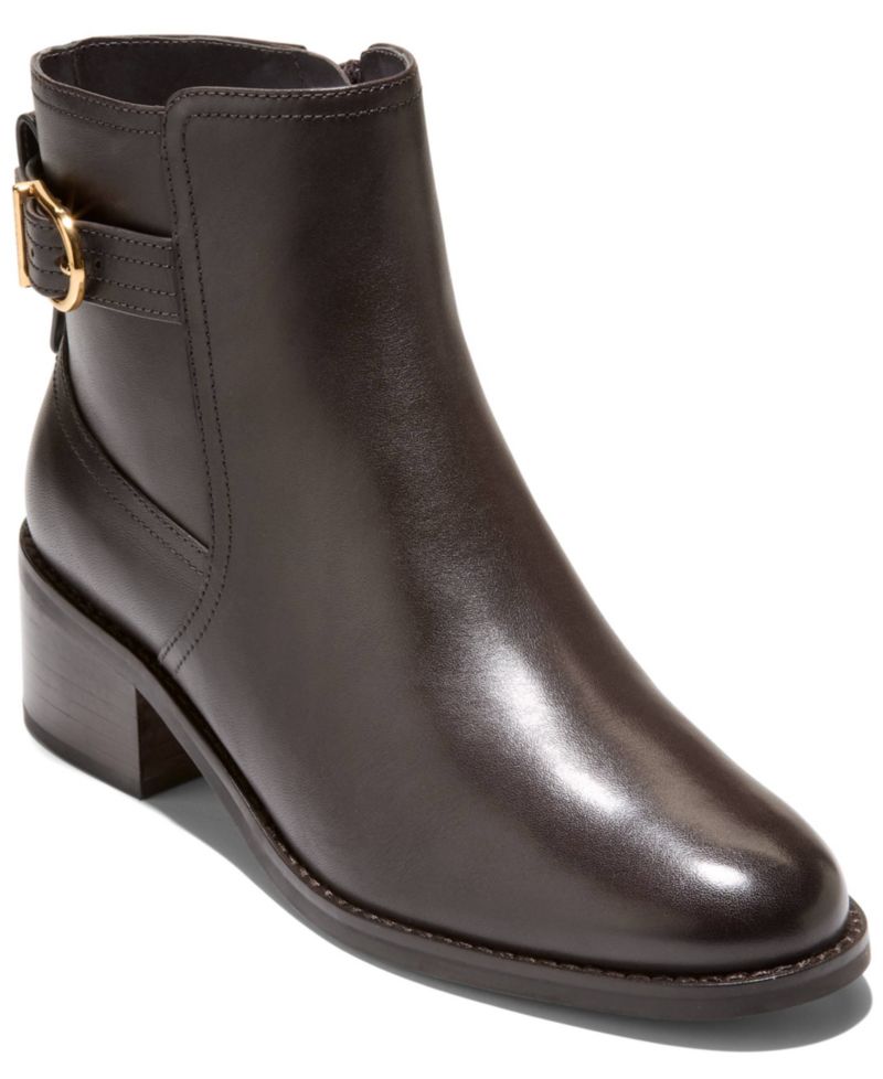 Women's Haddie Full-Zip Buckle Ankle Booties