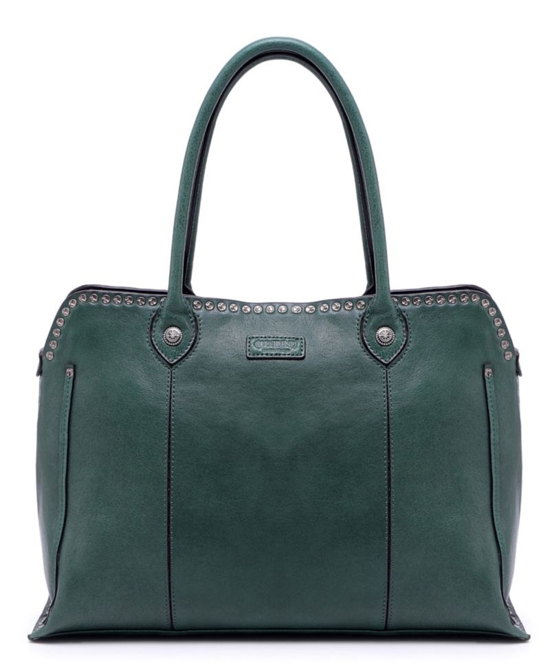 Soul Stud Large Leather Satchel Bag