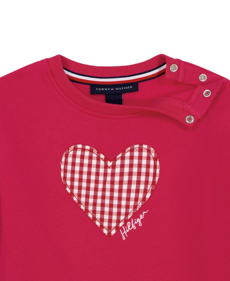 Baby Girls' Long-Sleeve T-Shirt and Pants, 2-Piece Set