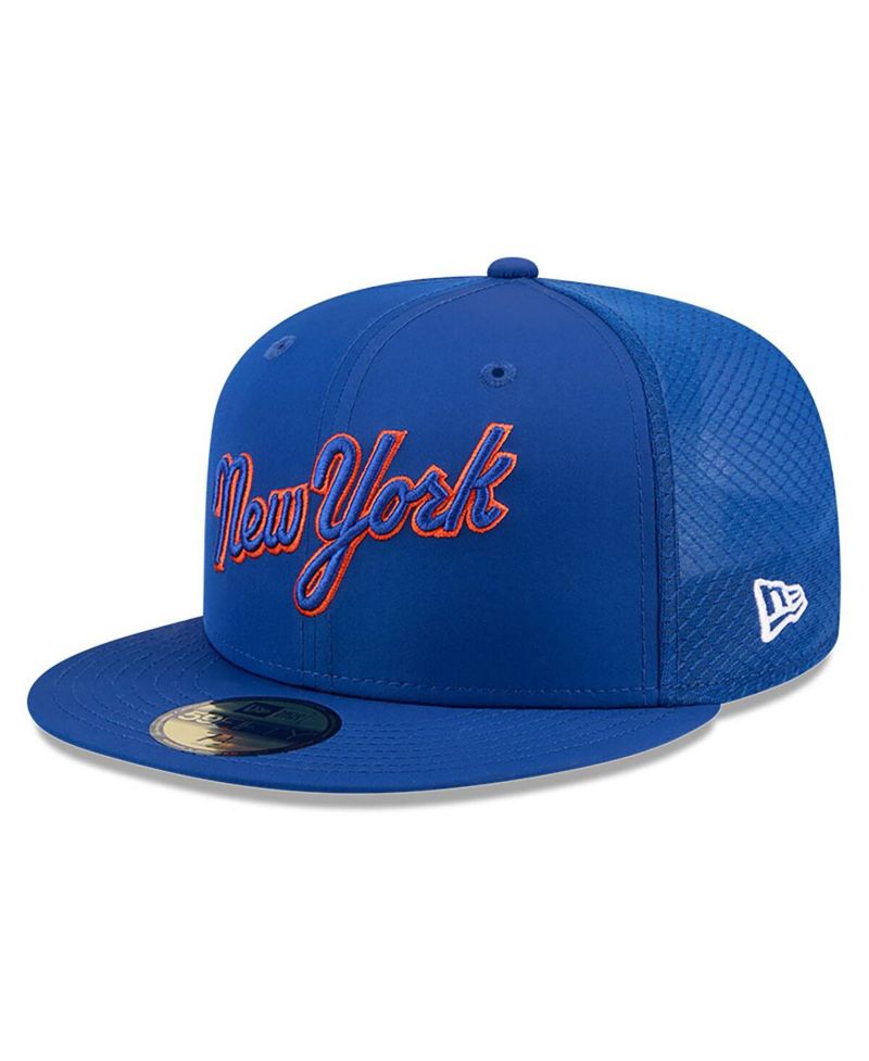 Men's Royal New York Mets 2026 Batting Practice 59FIFTY Fitted Hat