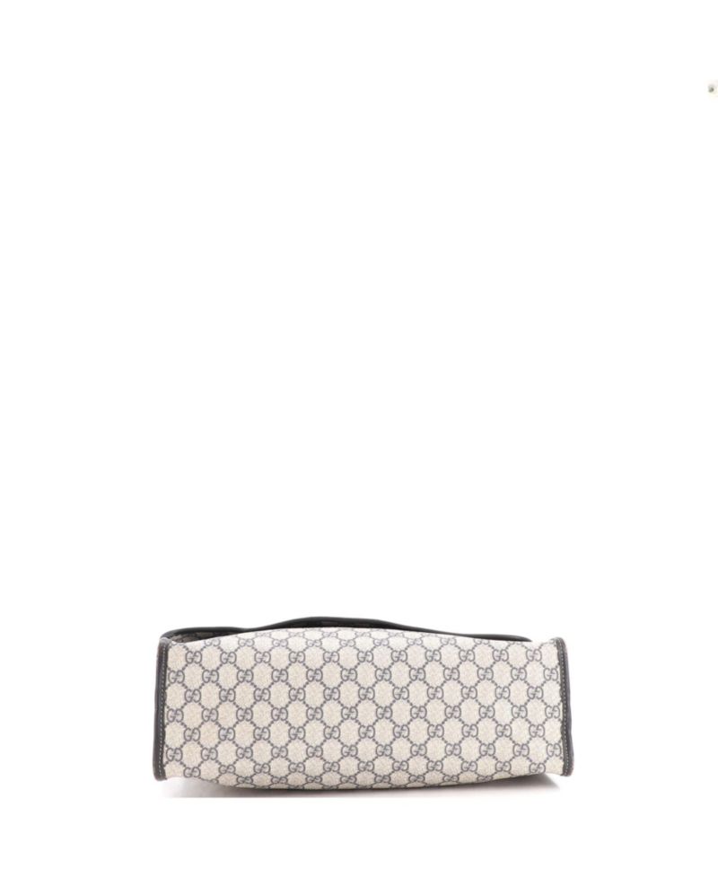 Large Web Loop Messenger GG Coated Canvas