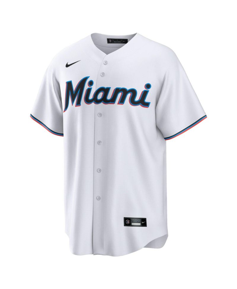 Men's Miami Marlins Graham Pauley Relaxed-Fit V-Neck Jersey