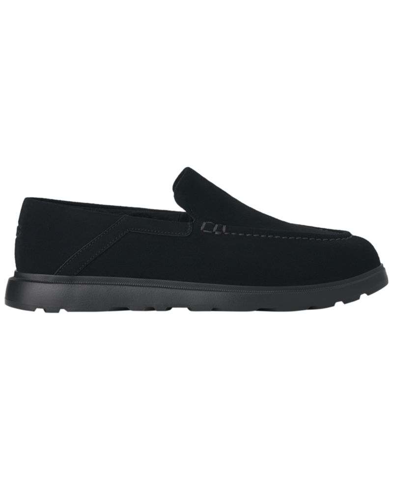 Men's Shep Suede Round-Toe Loafers