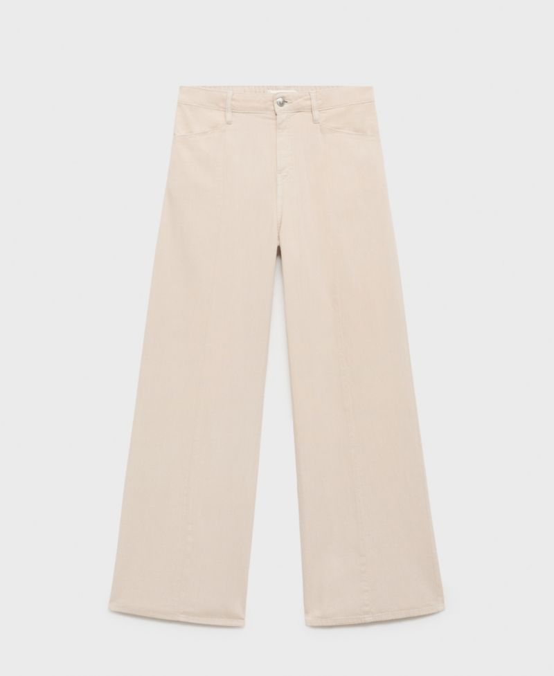 Women's Straight-Fit Mid-Rise Denim Jeans