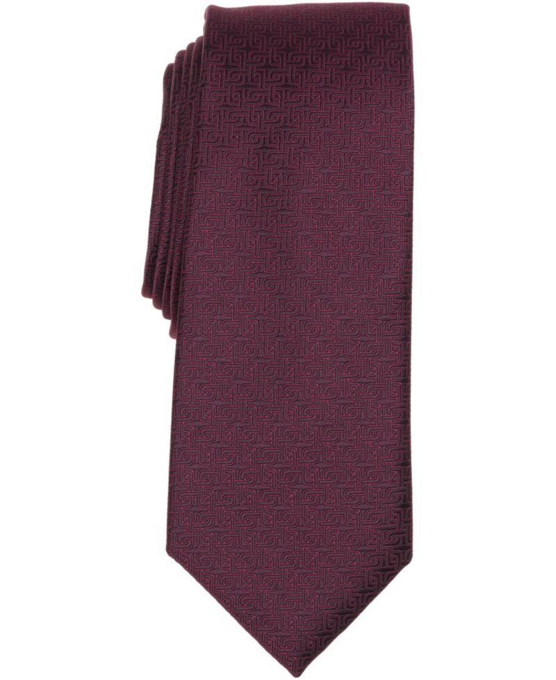 Men's Tundra Abstract Pattern Tie