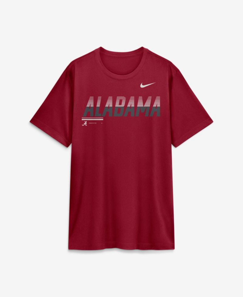 Men's Crimson Alabama Crimson Tide Sideline Legend Dri-FIT T-Shirt