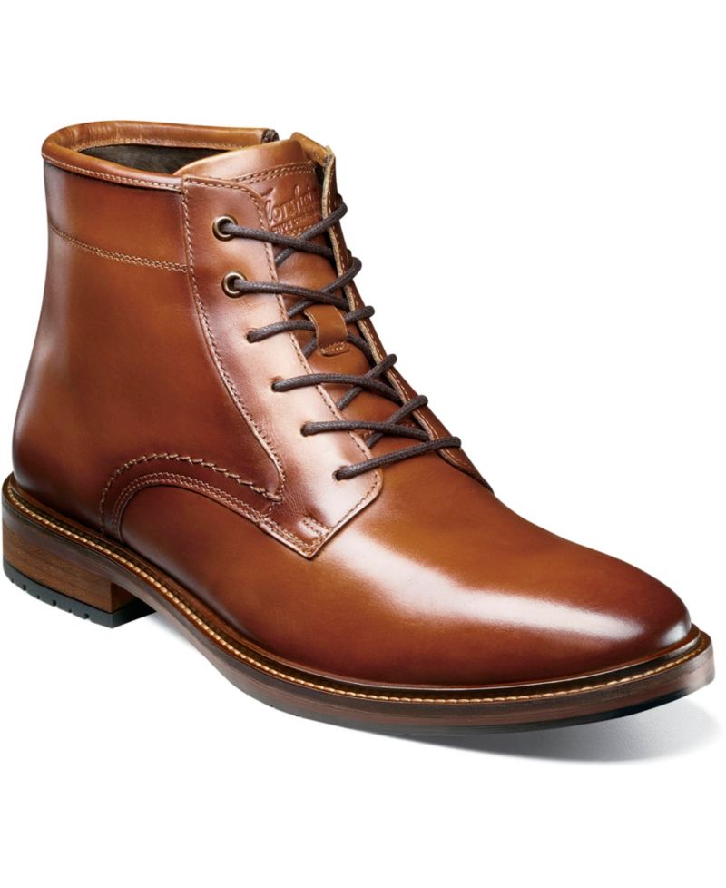 Men's Forge Plain Toe Lace Up Boot
