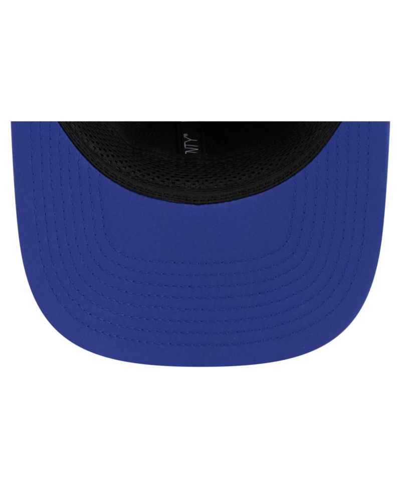 Men's Royal New England Patriots 2026 Sideline Throwback 9SEVENTY Adjustable Hat