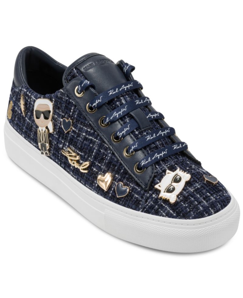 Women's Cate Pins Lace-Up Sneakers