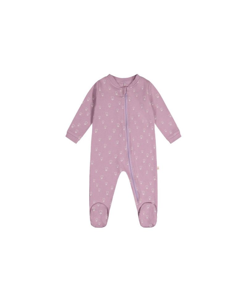 Baby Girl (3M - 24M) Cotton One Piece Pajama