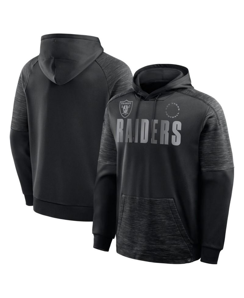 Men's Black Las Vegas Raiders Chip Shot Pullover Hoodie