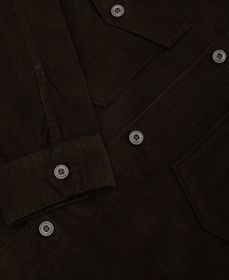 Men's Kai Corduroy Twin-Pocket Overshirt