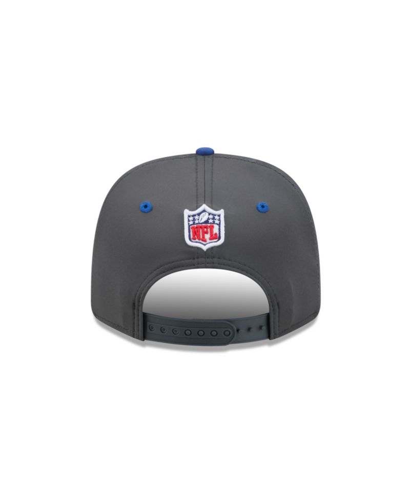 Men's Charcoal Indianapolis Colts 2026 Rivalries Collection Sideline 9SEVENTY Adjustable Hat