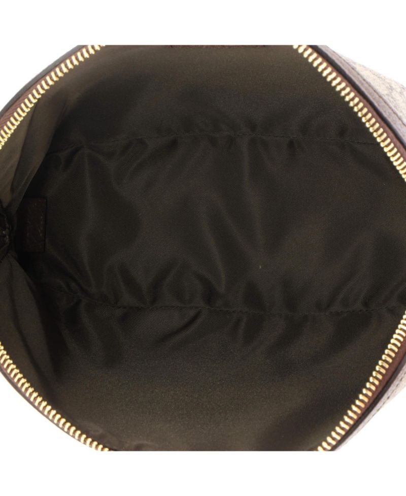 Large Ophidia Cosmetic Case GG Coated Canvas