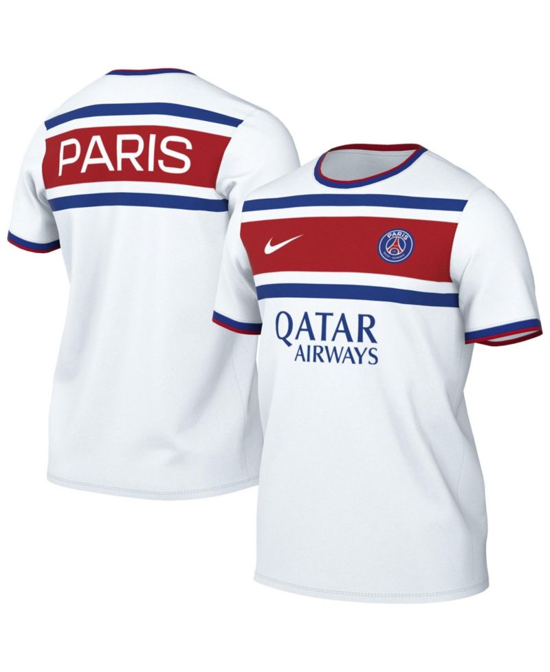 Men's White Paris Saint-Germain 2026/27 Away Pre-Match Jersey