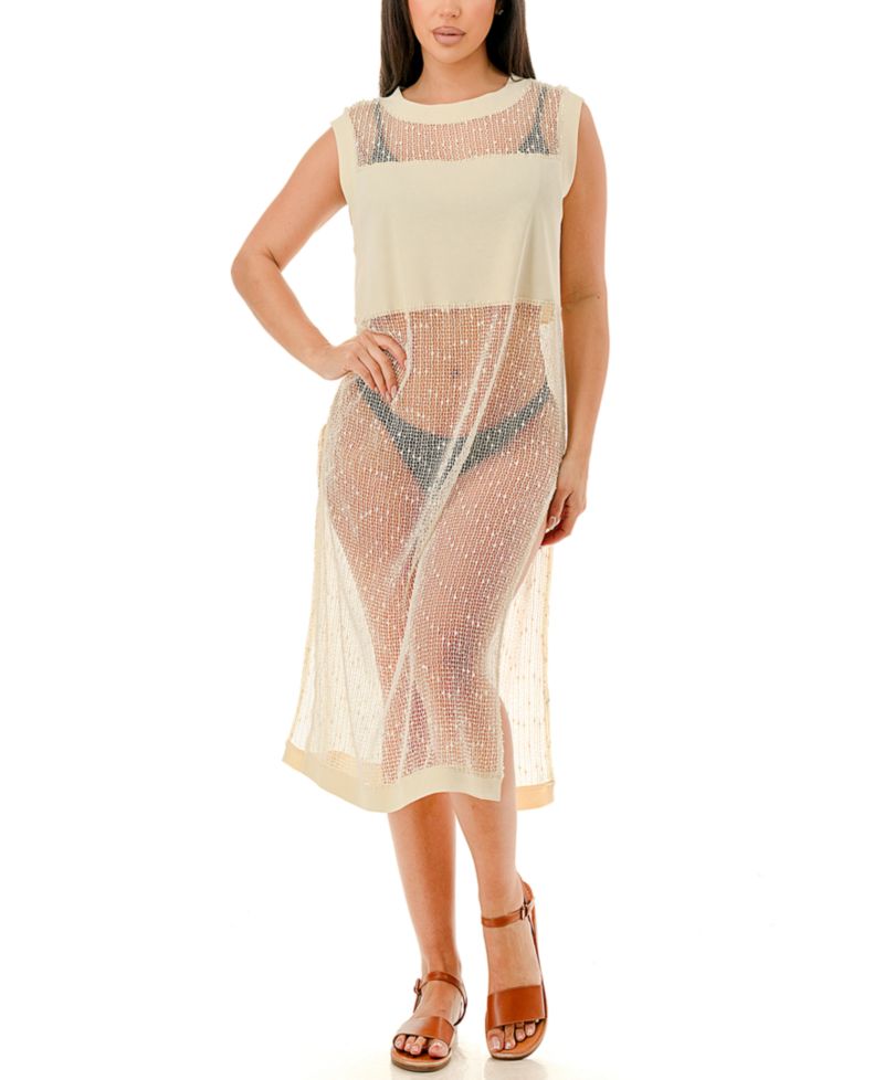Women's Netty Swim Cover-Up Dress