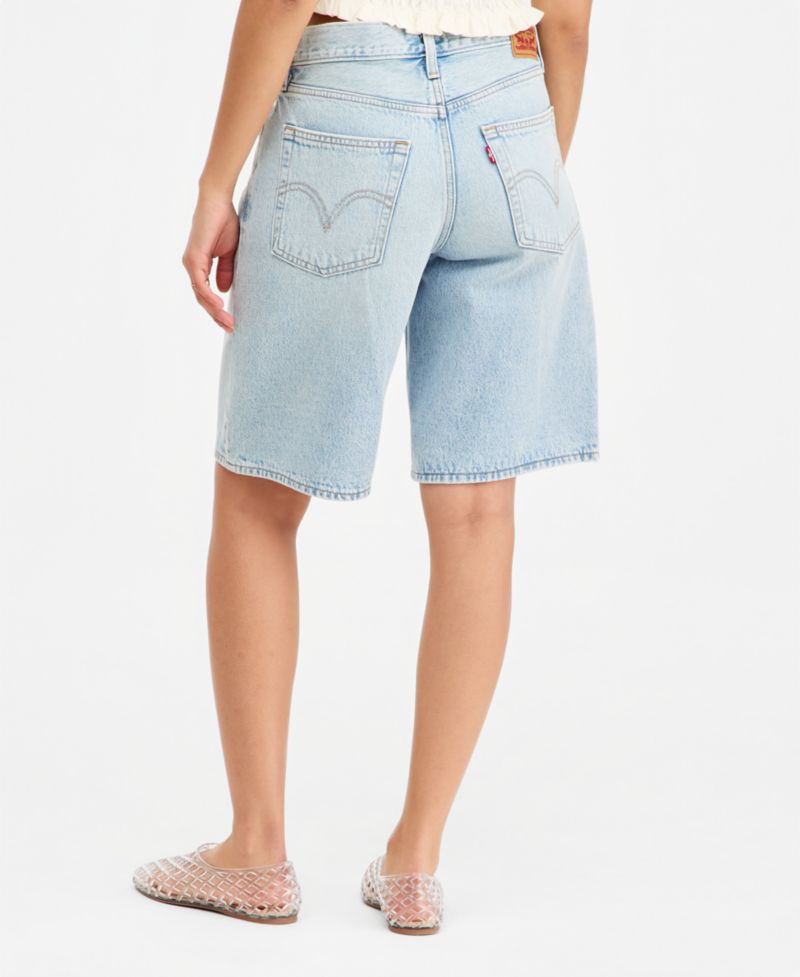 Women's Mid-Rise Baggy Jort