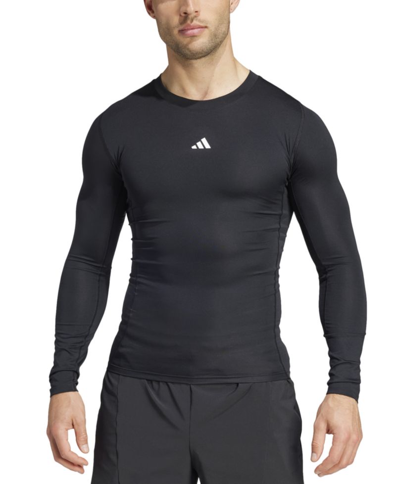Men's Tech-Fit Compression Crewneck T-Shirt