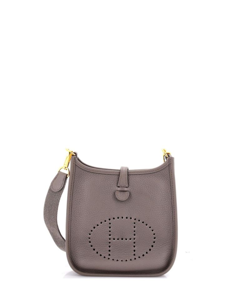 HERM&Eacute;S Evelyne TPM Clemence Pre-Owned Mini Crossbody Bag