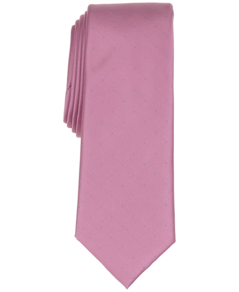 Men's Dot Pattern Tie