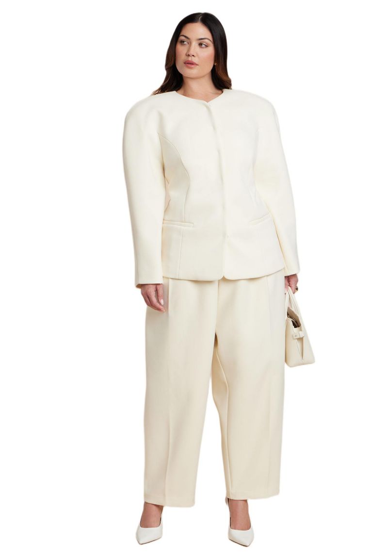 Women's Rounded Hourglass Blazer