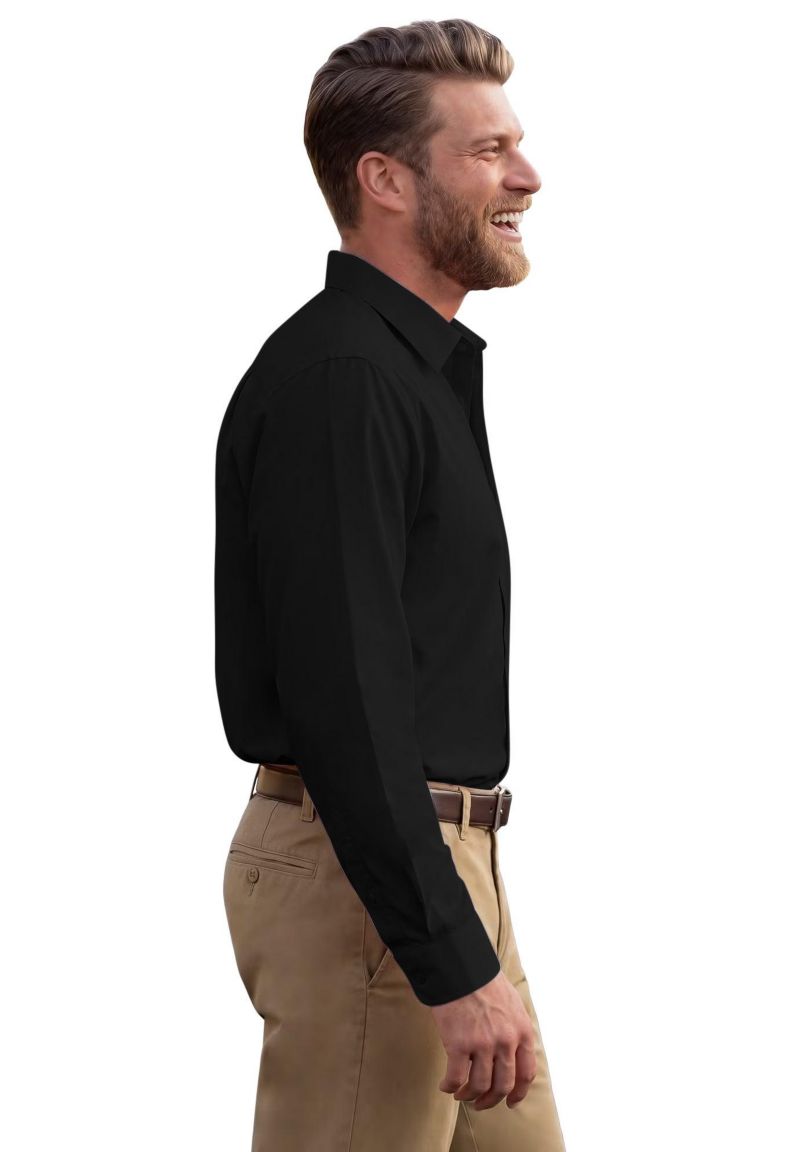 Men's Wrinkle-Free Dress Shirt