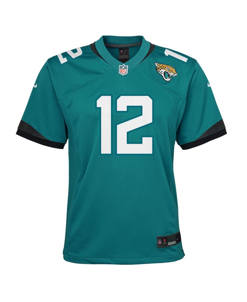 Big Boys and Girls Travis Hunter Teal Jacksonville Jaguars Team Game Jersey