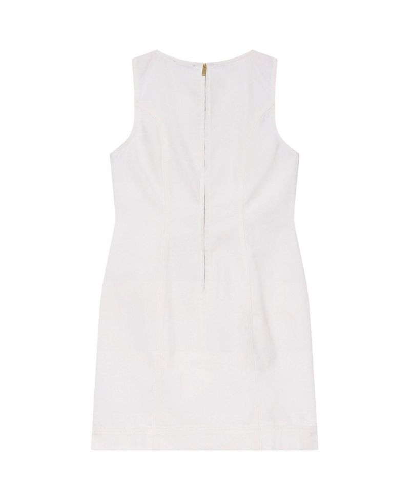 Women's Sleeveless Denim Mini Dress