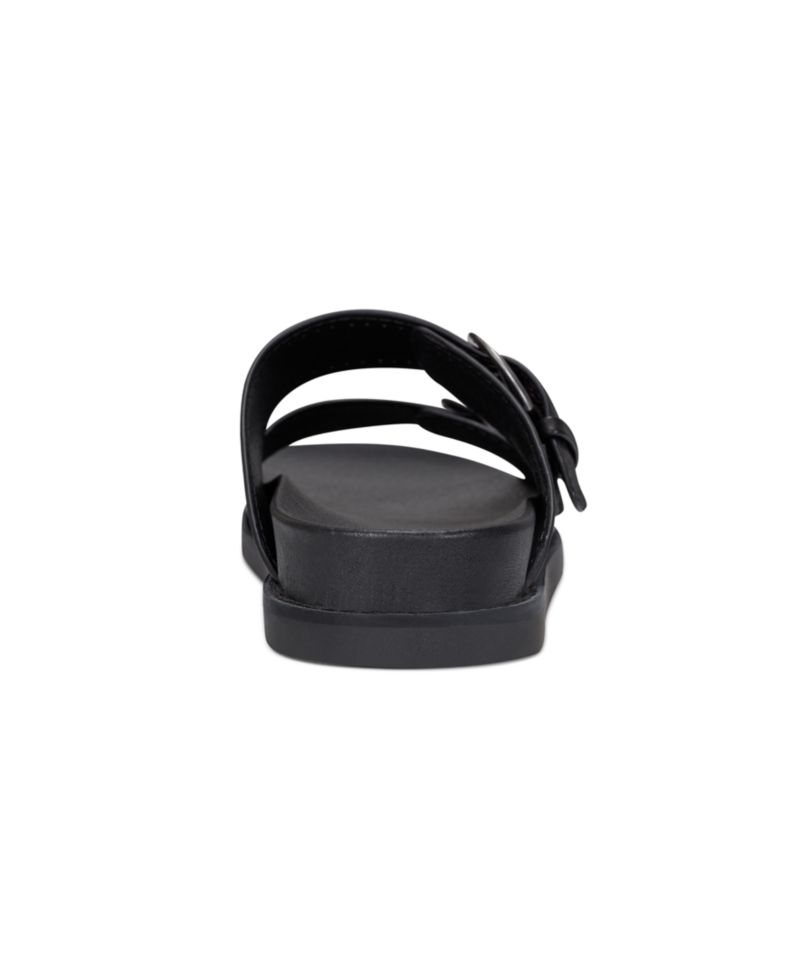 Women's Francii Double Band Flat Slip-On Sandals