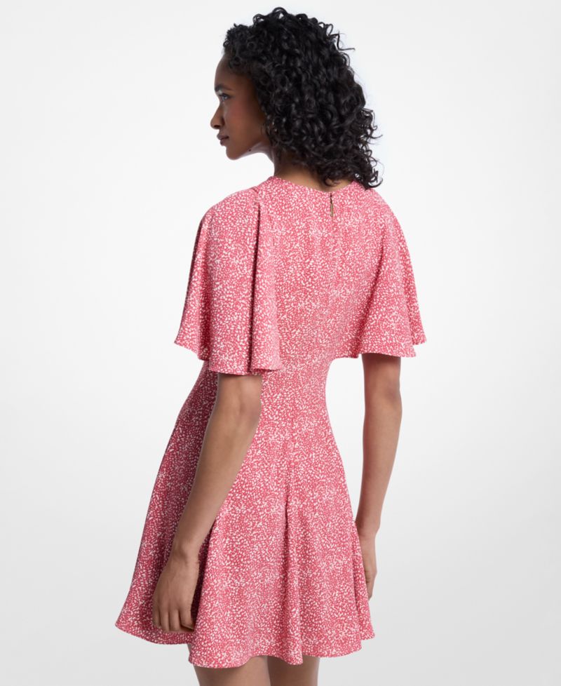 Women's Crewneck Mini Dress