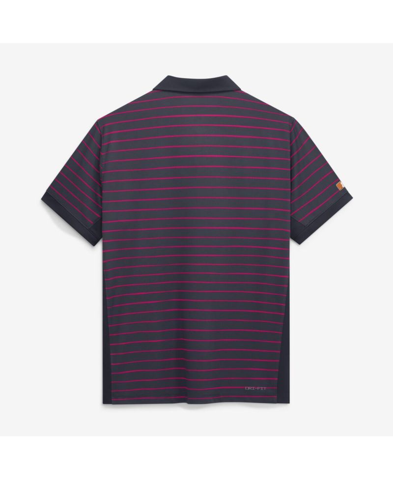 Men's Obsidian San Diego Padres 2026 City Connect Authentic Collection Striped Victory Dri-FIT Polo Shirt