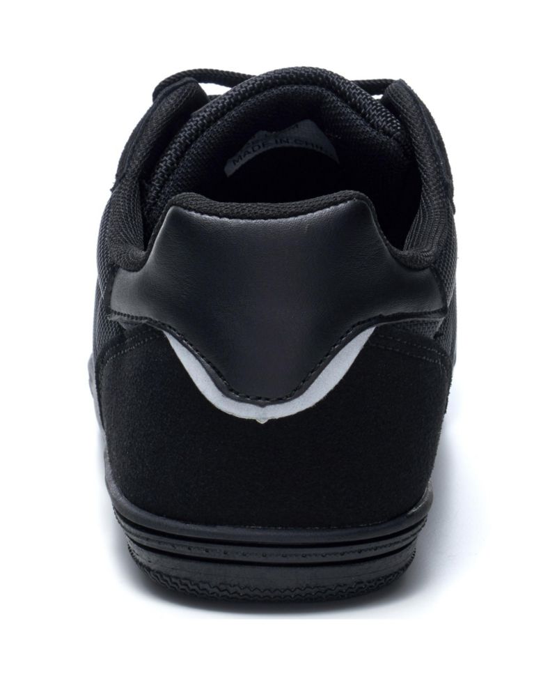 Men's Liam Fashion Sneakers Suede Trim Low Top Lace Up Tennis Shoes